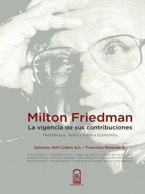 cover image of Milton Friedman